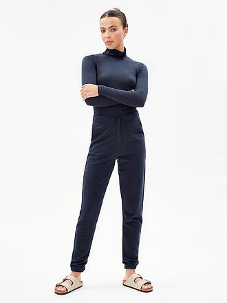 ARMEDANGELS | Rollkragenshirt MALANAA | blau