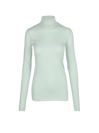 ARMEDANGELS | Rollkragenshirt MALANAA | mint