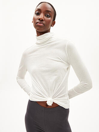 ARMEDANGELS | Rollkragenshirt MALANAA | mint