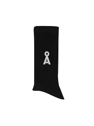 ARMEDANGELS | Socken SAAMU black | dunkelblau