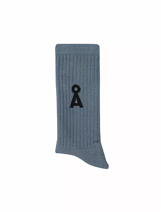 ARMEDANGELS | Socken SAAMU raw | blau