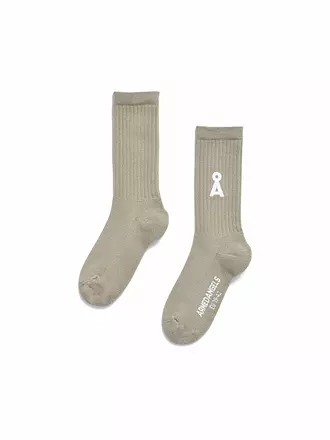 ARMEDANGELS | Socken SAAMUS BOLD tree shade | beige