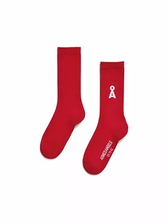 ARMEDANGELS | Socken SAAMUS BOLD tree shade | rot