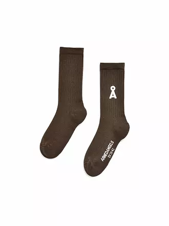 ARMEDANGELS | Socken SAAMUS BOLD tree shade | dunkelgrün