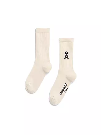 ARMEDANGELS | Socken SAAMUS BOLD tree shade | creme