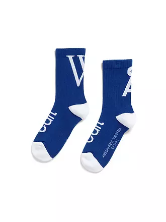 ARMEDANGELS | Socken SAAMUS SHORT WIKIPEDIA | weiss