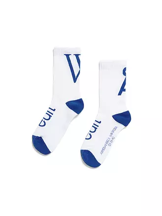 ARMEDANGELS | Socken SAAMUS SHORT WIKIPEDIA | weiss