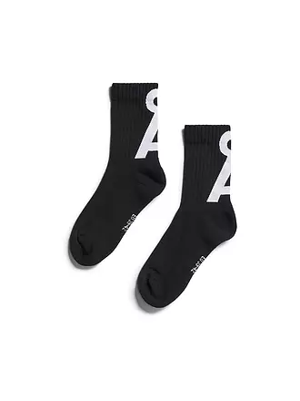 ARMEDANGELS | Socken SAAMUS black white | beige