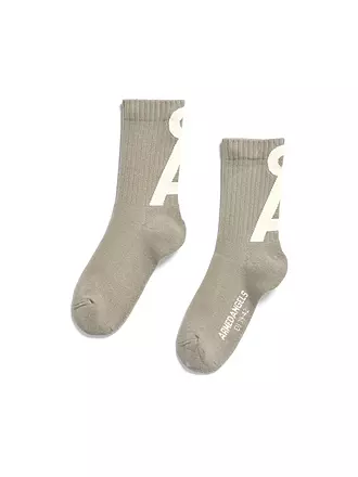 ARMEDANGELS | Socken SAAMUS black-white | beige