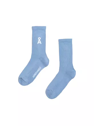 ARMEDANGELS | Socken SAAMUS green spruce | hellblau