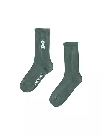 ARMEDANGELS | Socken SAAMUS green spruce | hellblau