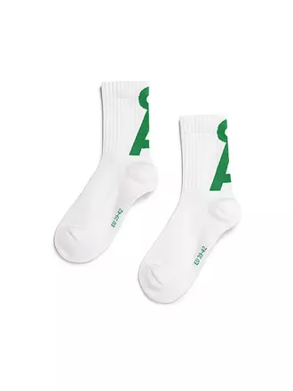 ARMEDANGELS | Socken SAAMUS white | schwarz