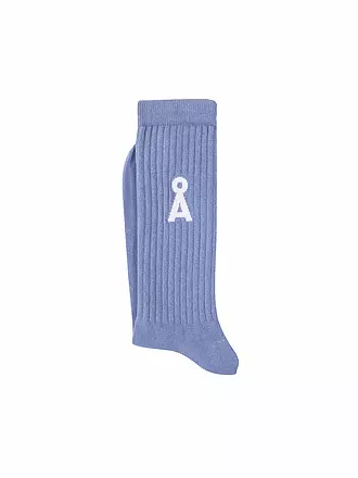 ARMEDANGELS | Socken Saamu light desert | blau