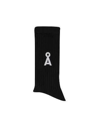 ARMEDANGELS | Socken Saamu light desert | schwarz