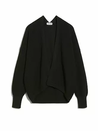 ARMEDANGELS | Strickjacke  Loose Fit VIDANAA | schwarz