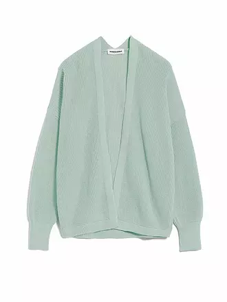 ARMEDANGELS | Strickjacke  Loose Fit VIDANAA | grün