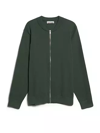 ARMEDANGELS | Strickjacke AAGADI COMPACT | grün