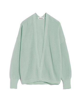 ARMEDANGELS | Strickjacke Loose Fit VIDANAA | grün