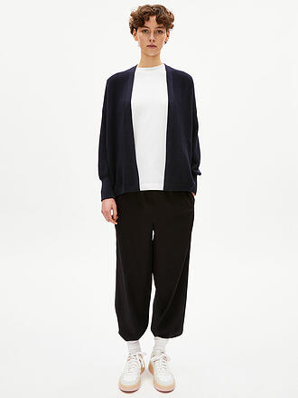 ARMEDANGELS | Strickjacke Loose Fit VIDANAA | grün