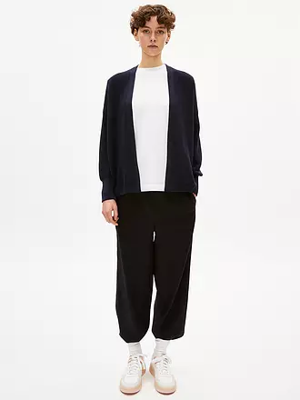 ARMEDANGELS | Strickjacke Loose Fit VIDANAA | grün