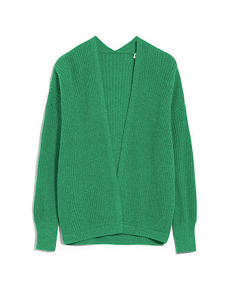 ARMEDANGELS | Strickjacke VILANAA | grün