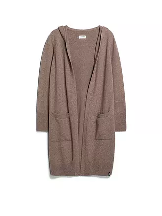 ARMEDANGELS | Strickjacke WARMAA | camel