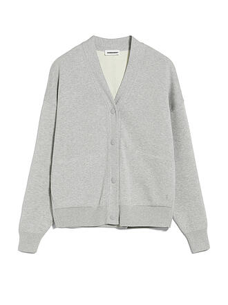 ARMEDANGELS | Sweatjacke BOMBAA | grau