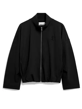 ARMEDANGELS | Sweatjacke SANCHAA | schwarz