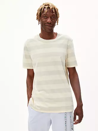 ARMEDANGELS | T-Shirt AADONI BOLD | beige