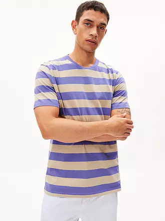 ARMEDANGELS | T-Shirt AADONI BOLD | beige