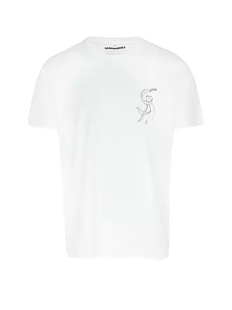 ARMEDANGELS | T-Shirt AADONI CHEST BANANAA | weiss