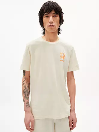 ARMEDANGELS | T-Shirt AADONI LE SOLEIL | beige