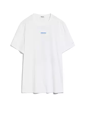 ARMEDANGELS | T-Shirt AADONI OPEN MINDED | weiss