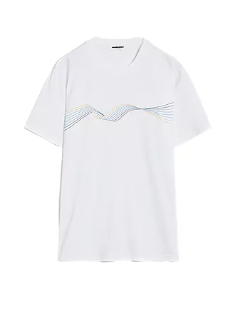 ARMEDANGELS | T-Shirt AADONI WAVE | weiss