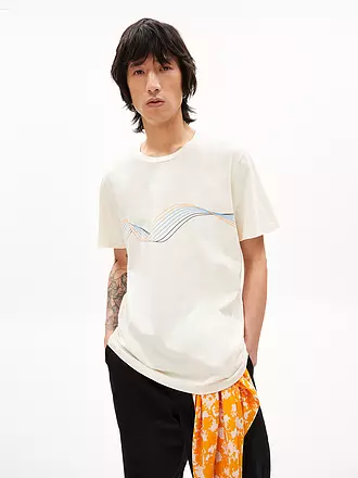 ARMEDANGELS | T-Shirt AADONI WAVE | weiss