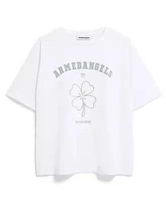 ARMEDANGELS | T-Shirt GIANNAA | weiss
