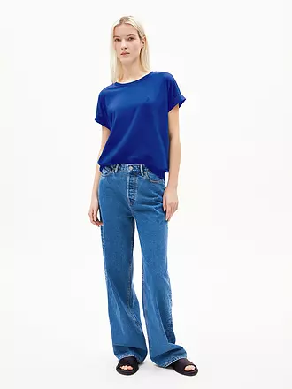 ARMEDANGELS | T-Shirt IDAARA | rot