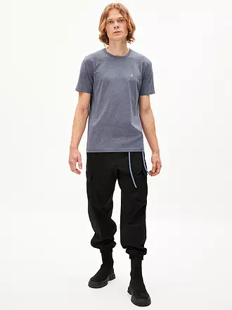 ARMEDANGELS | T-Shirt JAAMES CLASSIC | blau