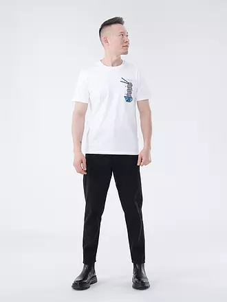 ARMEDANGELS | T-Shirt JAAMES FISH SOUP | weiss