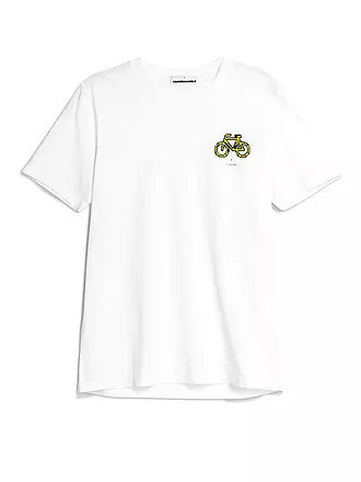 ARMEDANGELS | T-Shirt JAAMES I LIKE BIKE | weiss