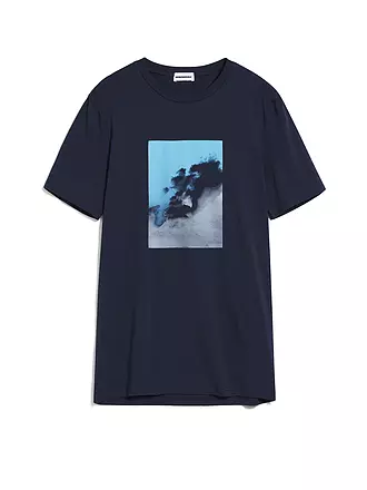ARMEDANGELS | T-Shirt JAAMES SUMMER SKY | blau