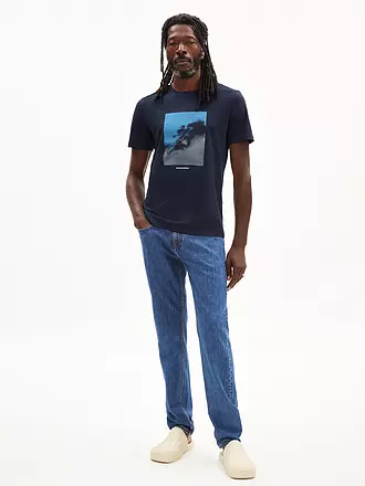 ARMEDANGELS | T-Shirt JAAMES SUMMER SKY | blau