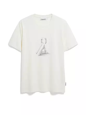 ARMEDANGELS | T-Shirt JAAMES TAACTURE | creme