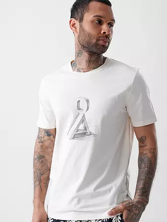 ARMEDANGELS | T-Shirt JAAMES TAACTURE | creme