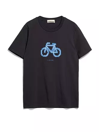 ARMEDANGELS | T-Shirt JAAMES | blau