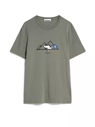 ARMEDANGELS | T-Shirt JAAMES | grau