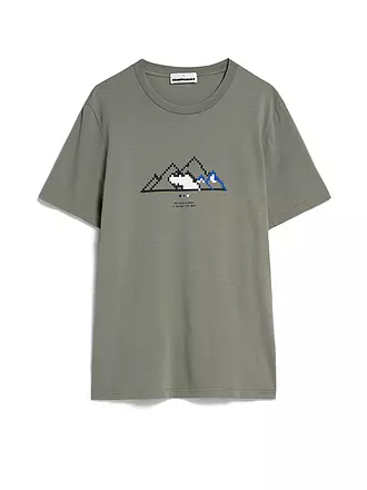 ARMEDANGELS | T-Shirt JAAMES | olive