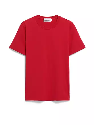 ARMEDANGELS | T-Shirt JAAMES | rot