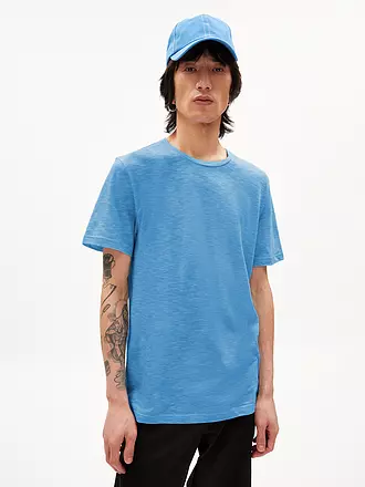 ARMEDANGELS | T-Shirt JAAMES | hellblau