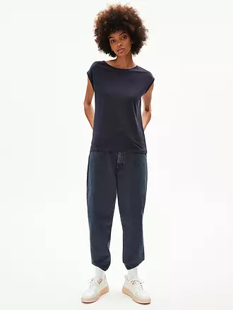 ARMEDANGELS | T-Shirt JILAANA | dunkelblau